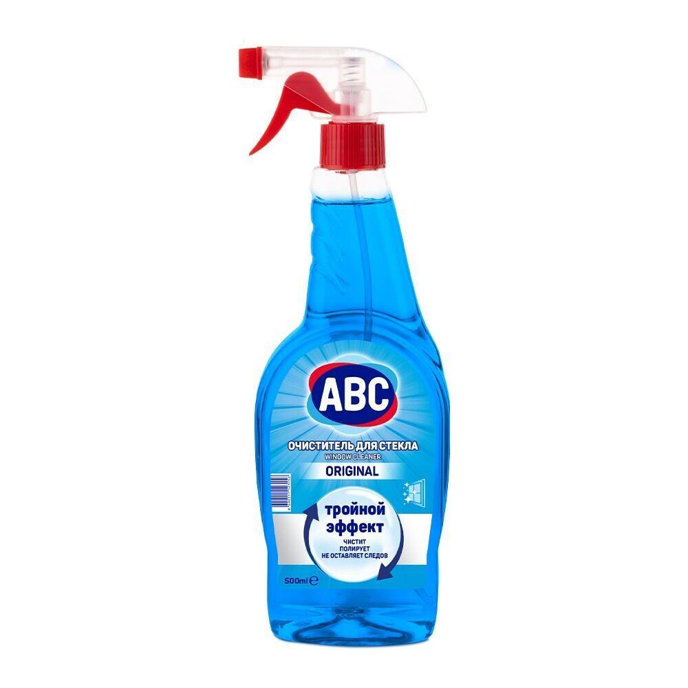 Средство для чистки окон "ABC" СИНИЙ 500 мл