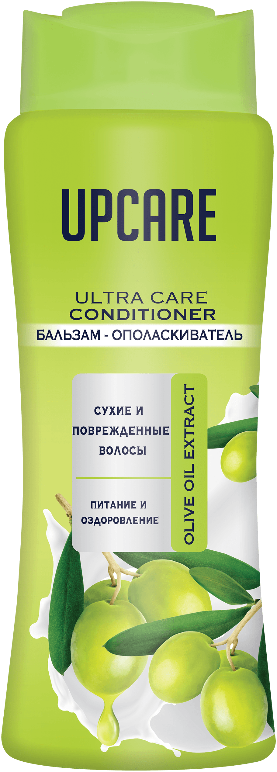 Кондиционер для волос «UPCARE» ОЛИВКОВОЕ МАСЛО 600 мл