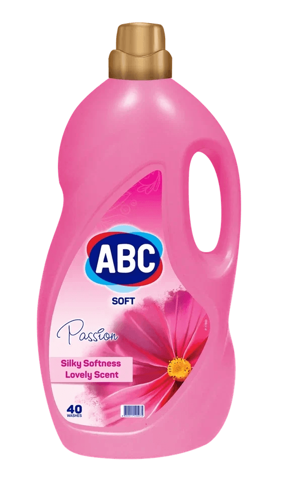 Ополаскиватель для белья "ABC" РОЗА 4 л