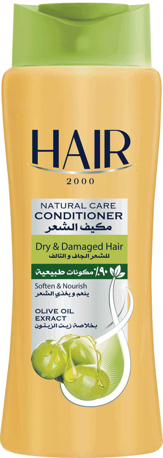 Кондиционер для волос "HAIR2000" ОЛИВКОВОЕ МАСЛО 625 мл