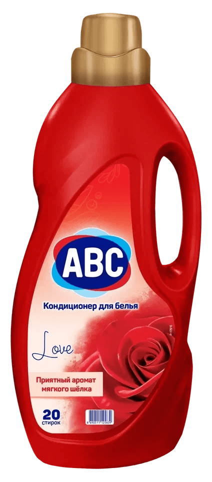 Ополаскиватель для белья "ABC" КАМЕЛИЯ LOVE 2 л