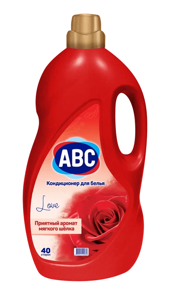 Ополаскиватель для белья "ABC" КАМЕЛИЯ LOVE 4 л