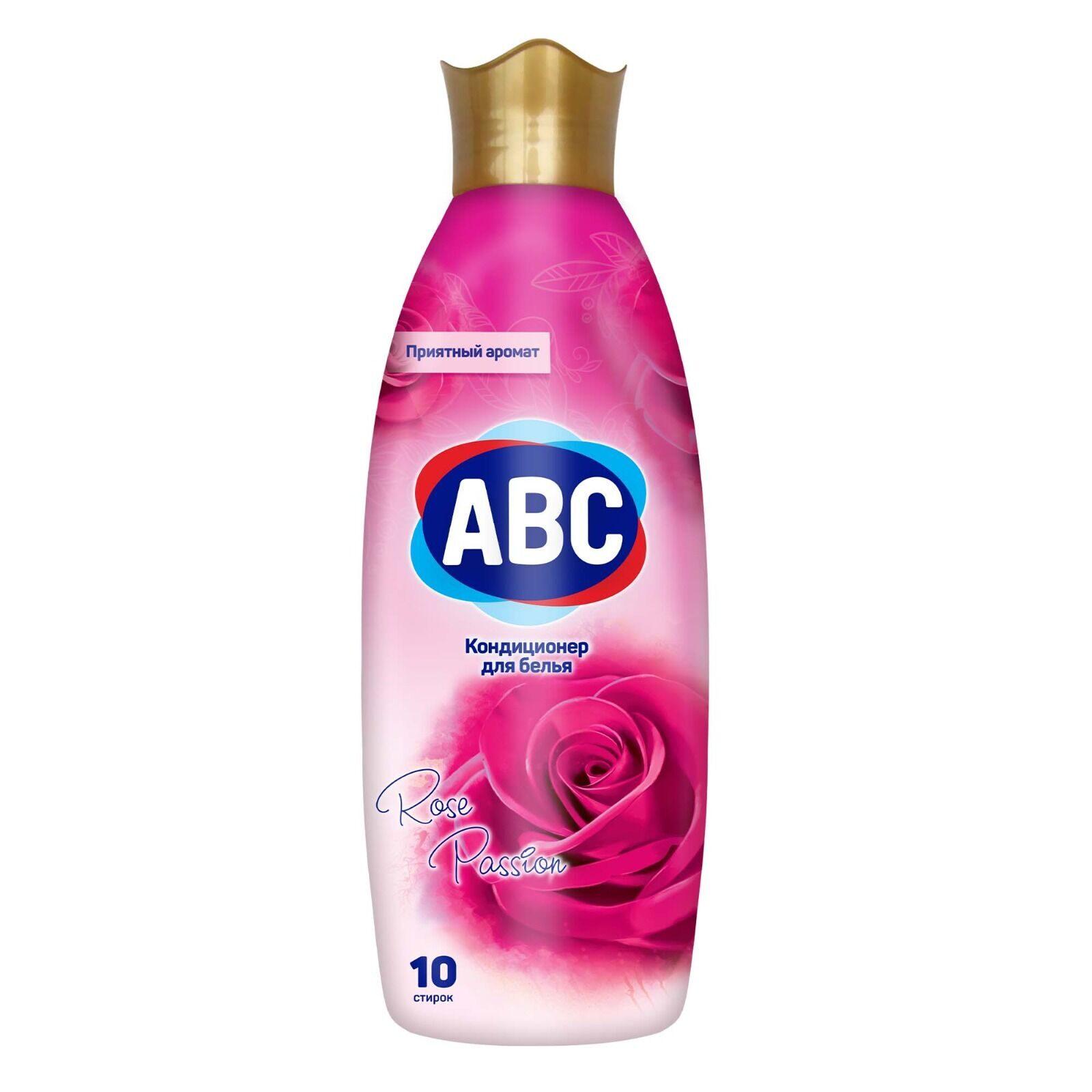 Ополаскиватель для белья "ABC" РОЗА 1 л