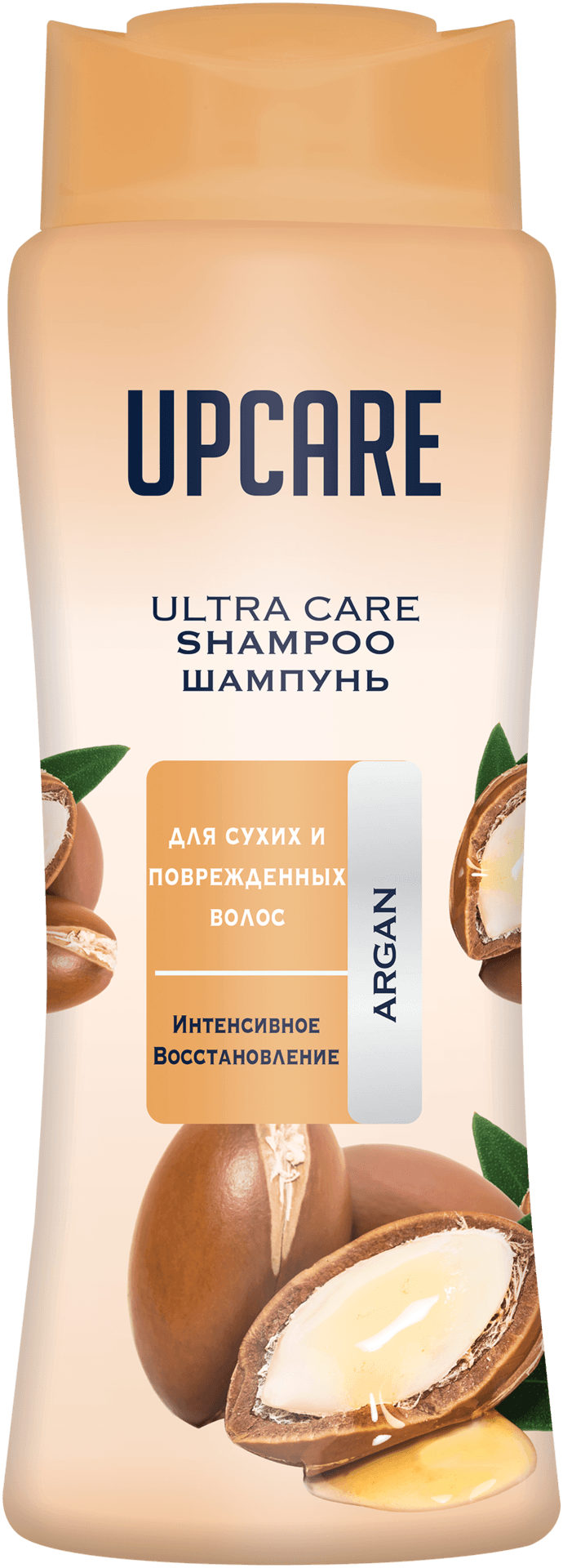 Шампунь «UPCARE» АРГАН 600 мл